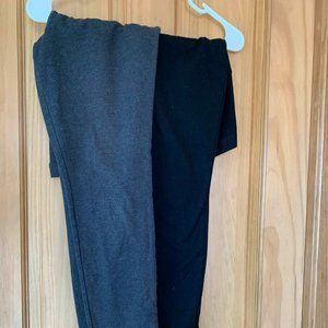 Maternity Leggings Pair - M